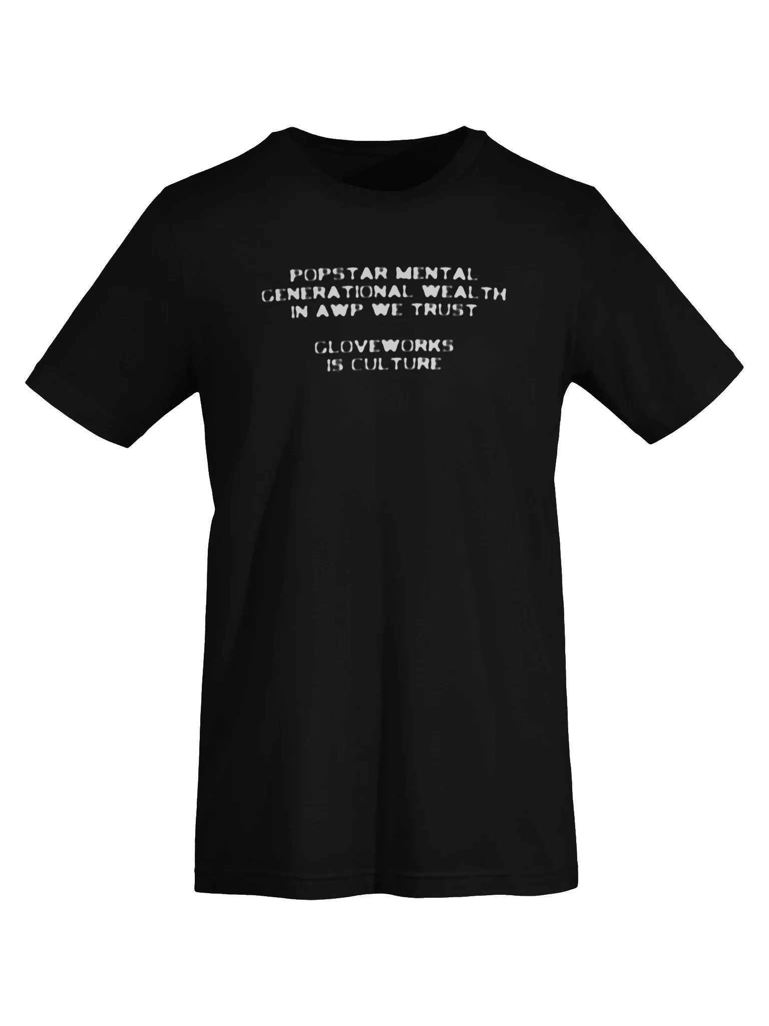 popstar mental - black t-shirt product image (7)