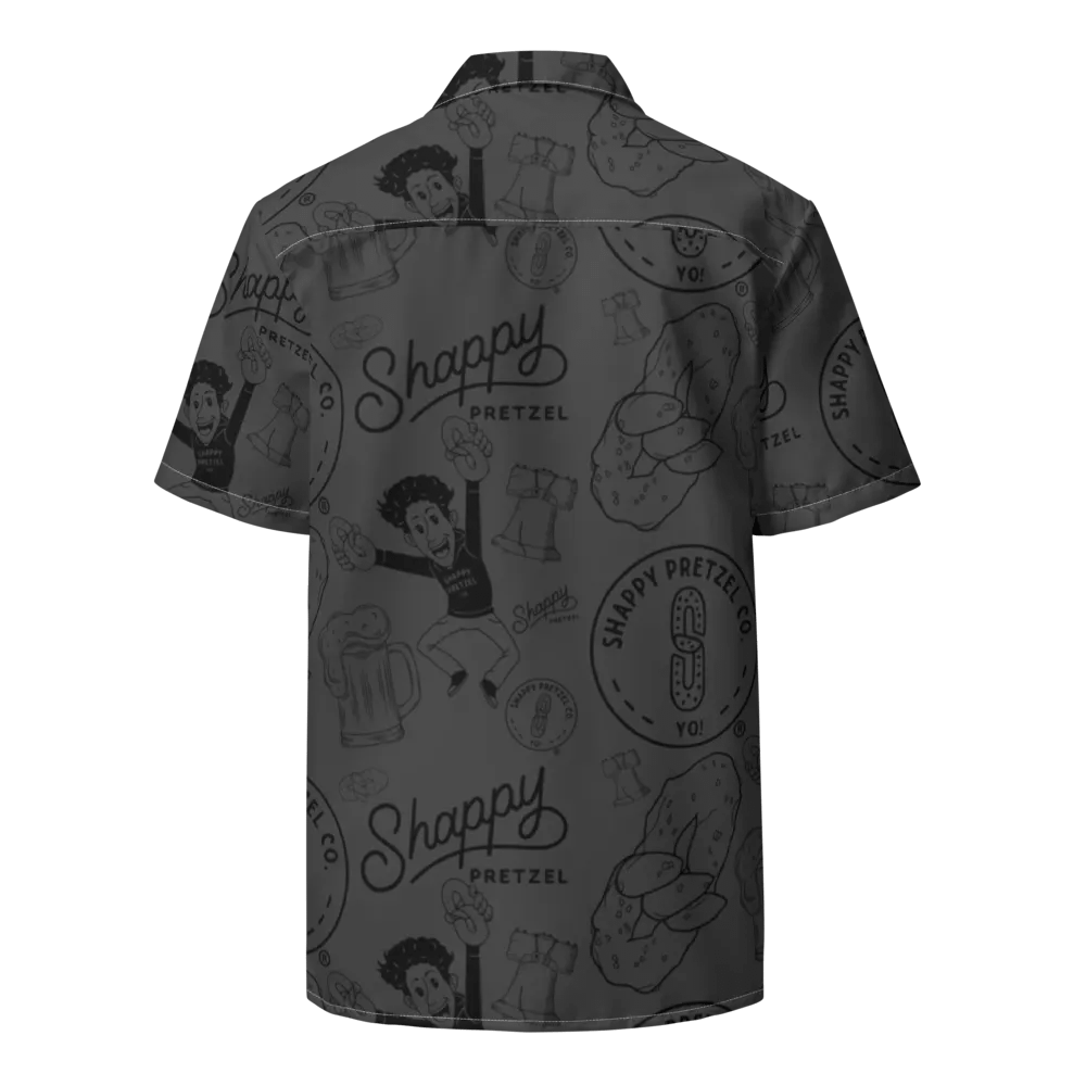 Shappy Hawaiian Shirt - Black product image (3)
