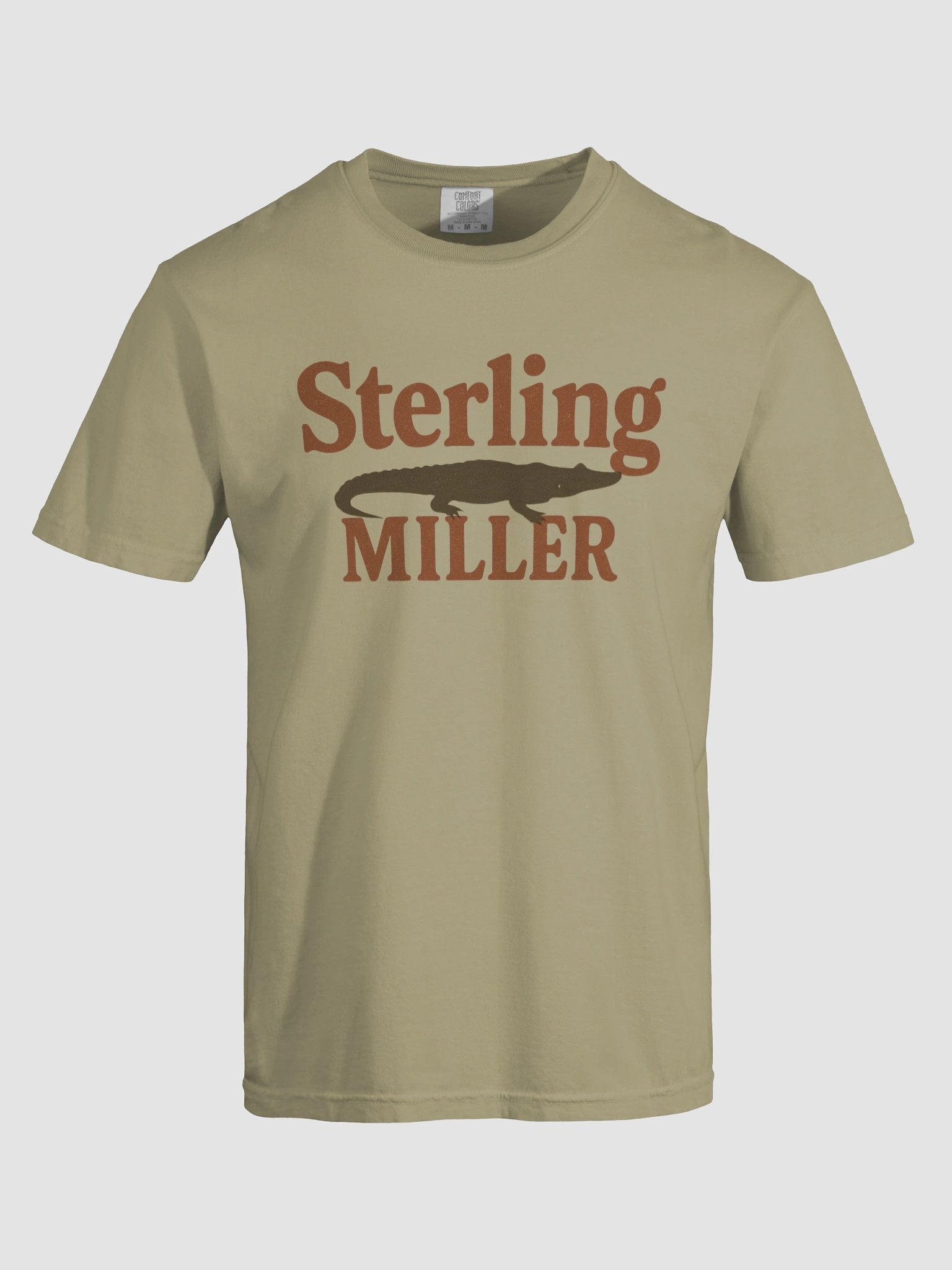 Sterling Miller Comfort Colors Tee — Florida Alligator product image (7)