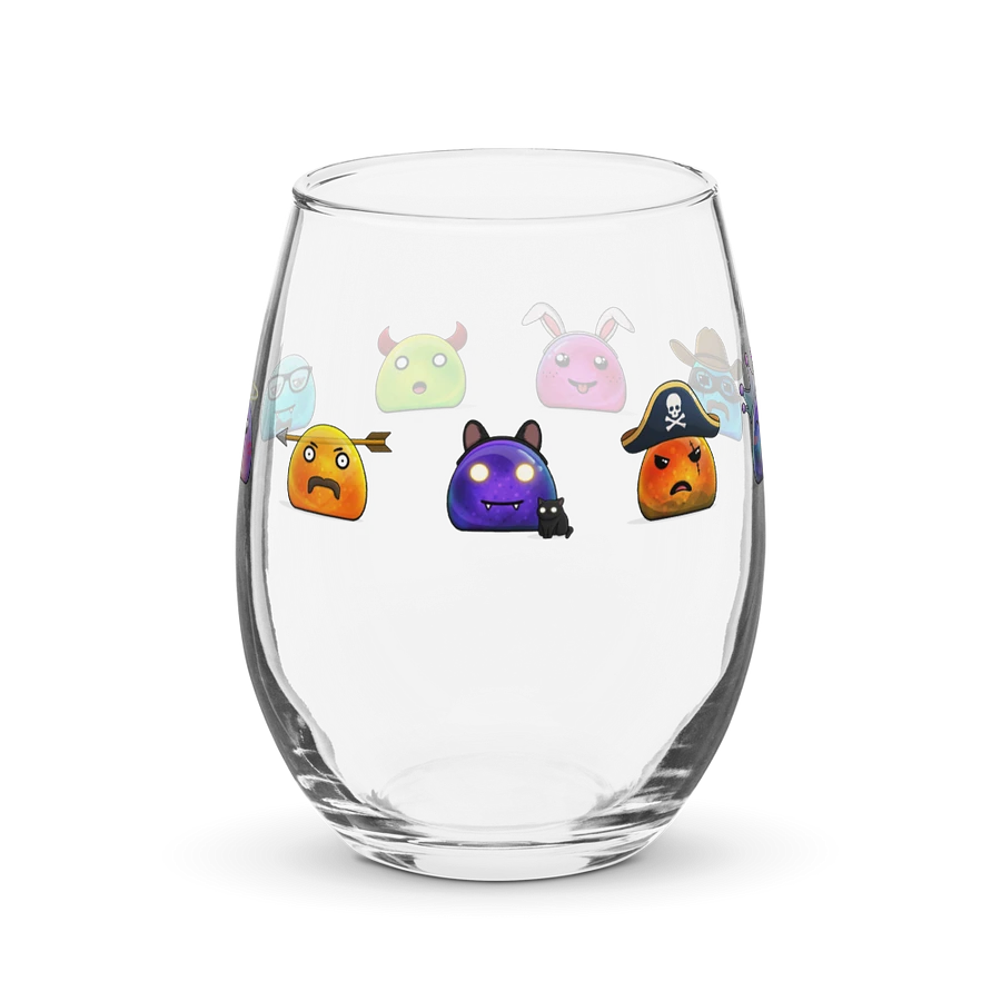 The Morbies - Stemless Wine Glass product image (7)