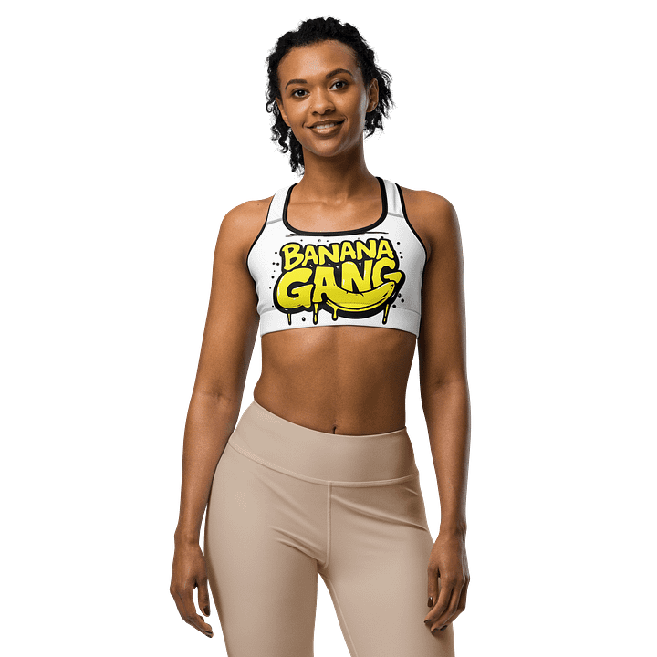 Banana Gang Unpadded Sports Bra product image (1)