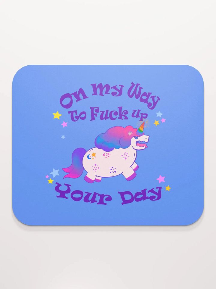 Rainbow Unicorn Mouse Pad product image (2)