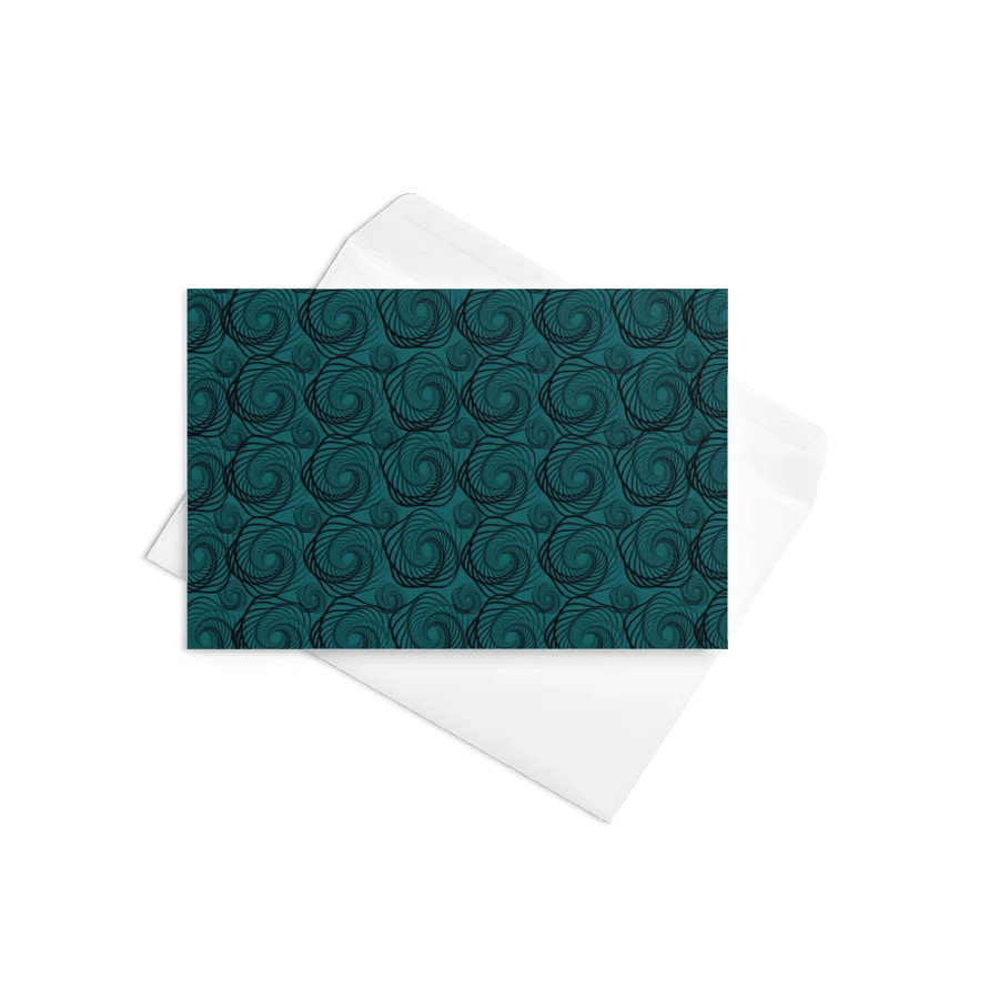 Vortex Swirls Greeting Card for mens birthdays and celebrations product image (11)