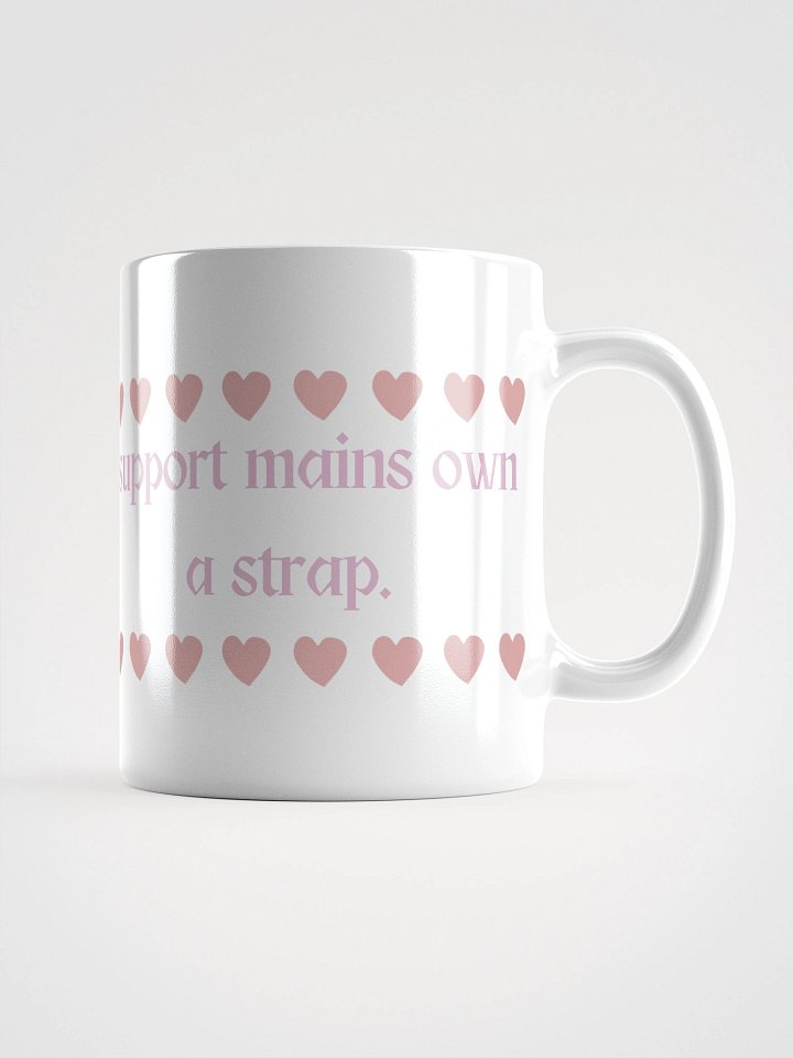 Support Mains Own A Strap Mug product image (3)