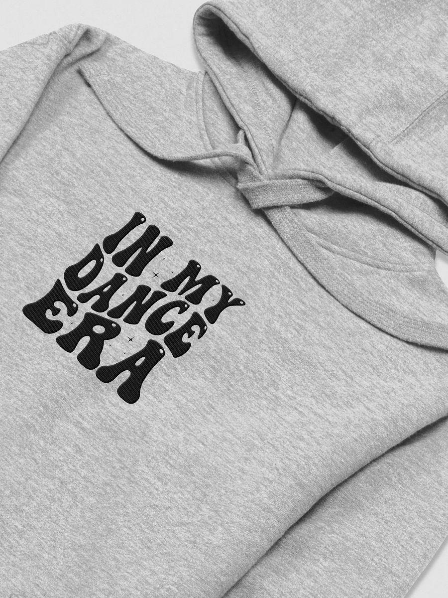 'IN MY DANCE ERA' embroidered hoodie product image (3)