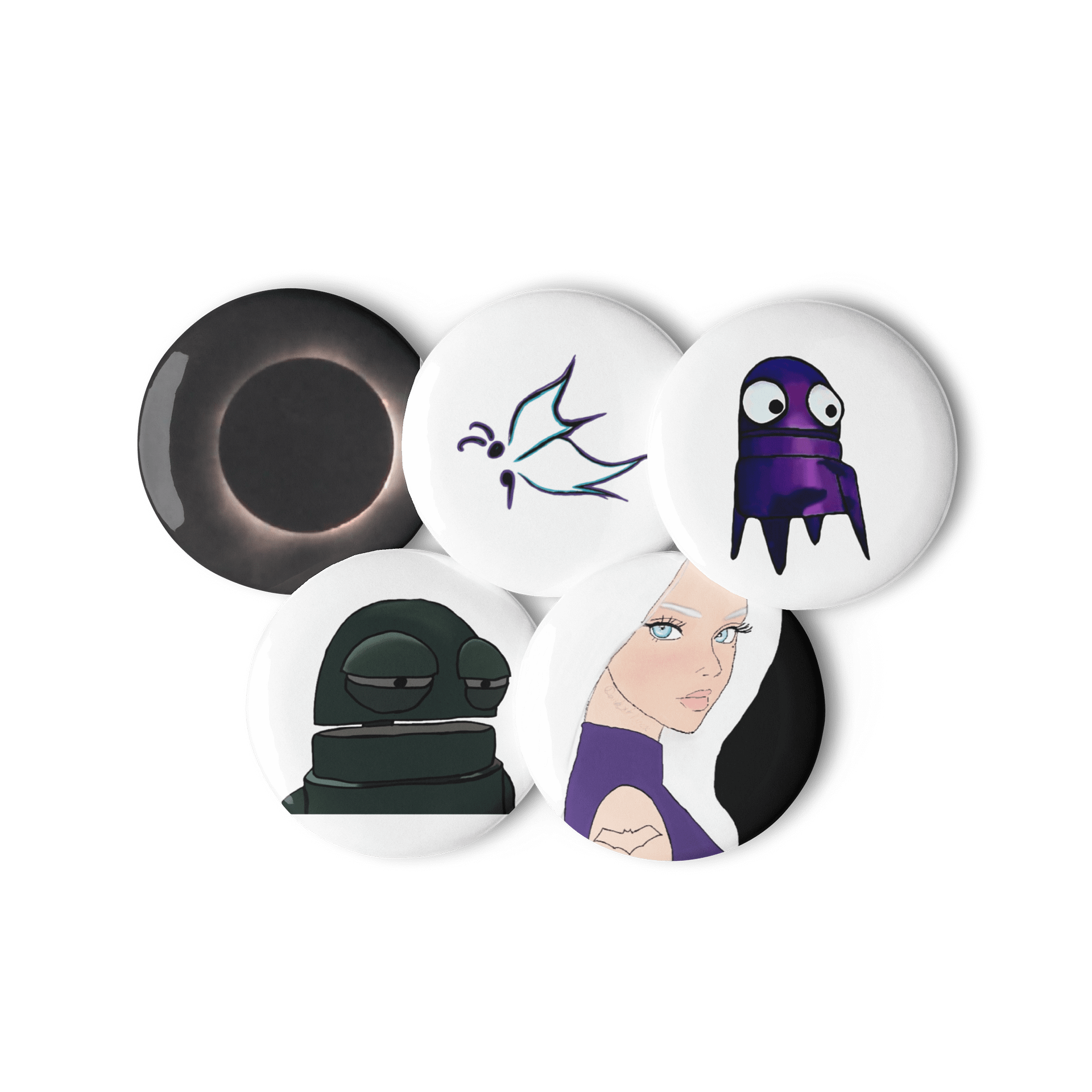 DarkShikixx Pins product image (3)