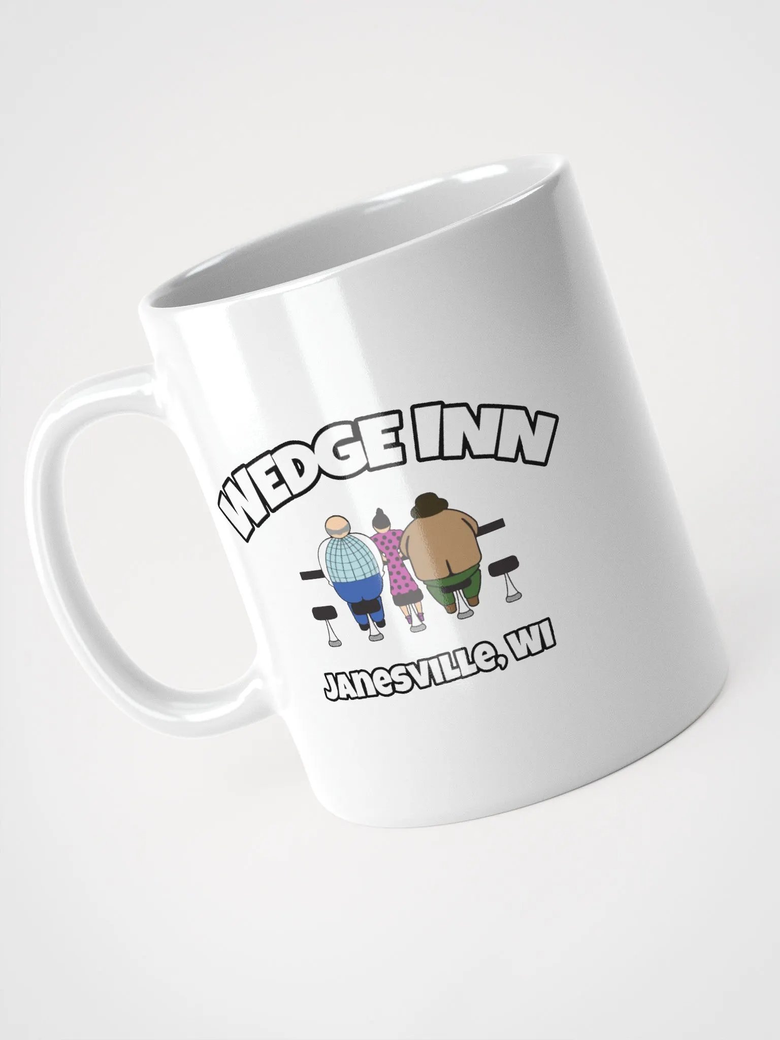 Wedge Inn / East Point Sportz Pub Mug product image (3)