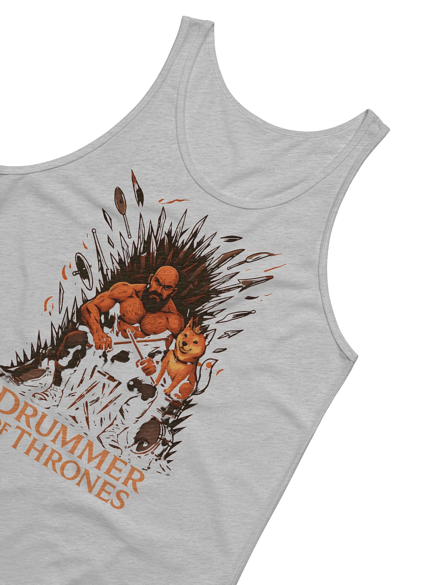 Drummer of Thrones — Tank Top product image (3)