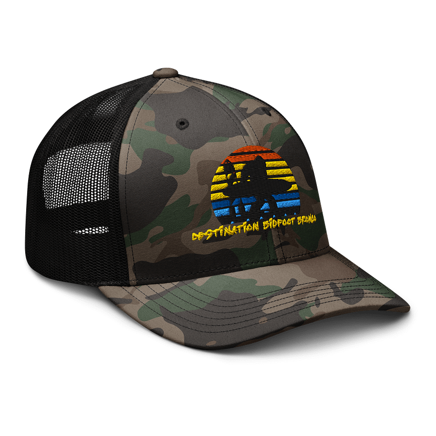 Classic Logo Camouflage Trucker Hat (Multiple Camouflage Options) product image (8)