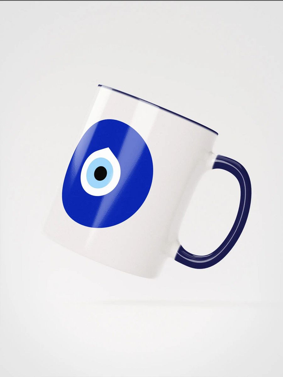 Nazar Mati Accent Ceramic Mug product image (2)