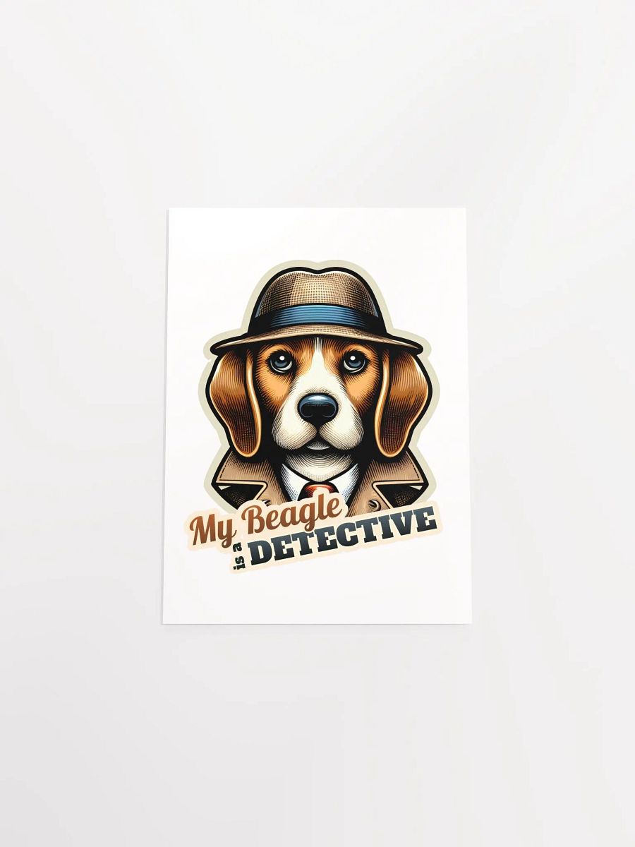 Beagle Detective - Poster product image (18)