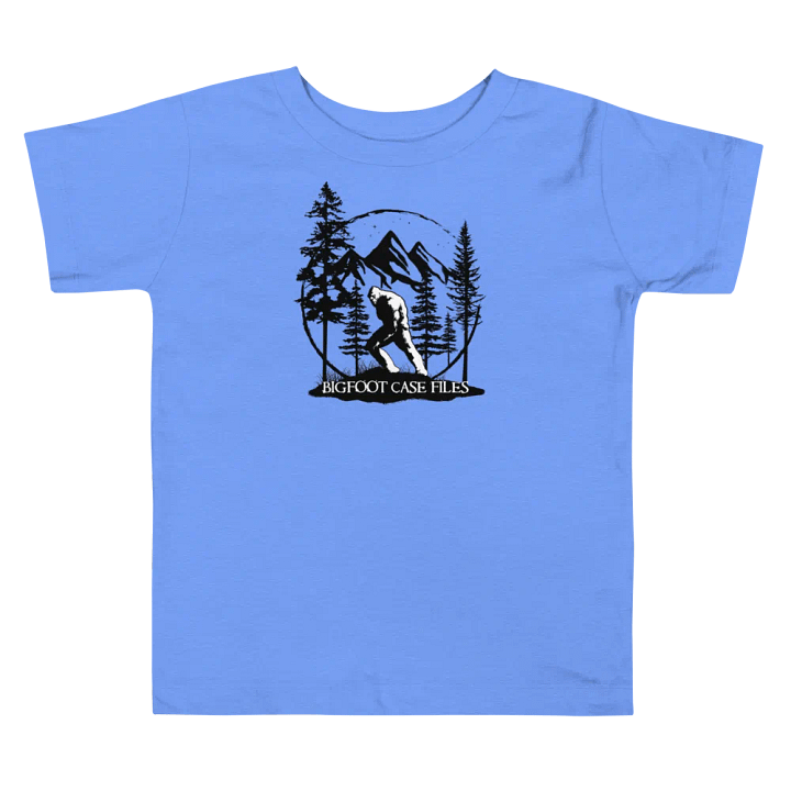 BIGFOOT CASE FILES LOGO TODDLER T-SHIRT product image (1)