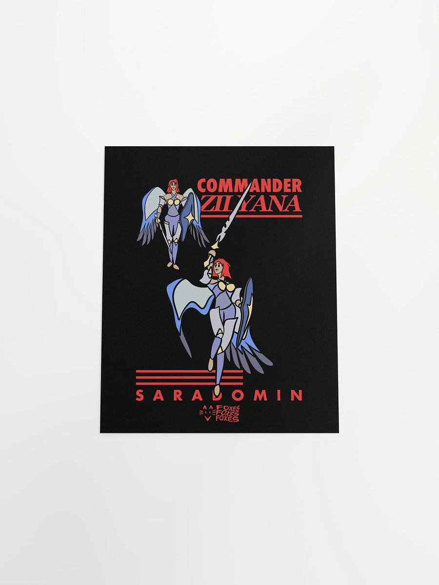 Commander Zilyana Print product image (11)