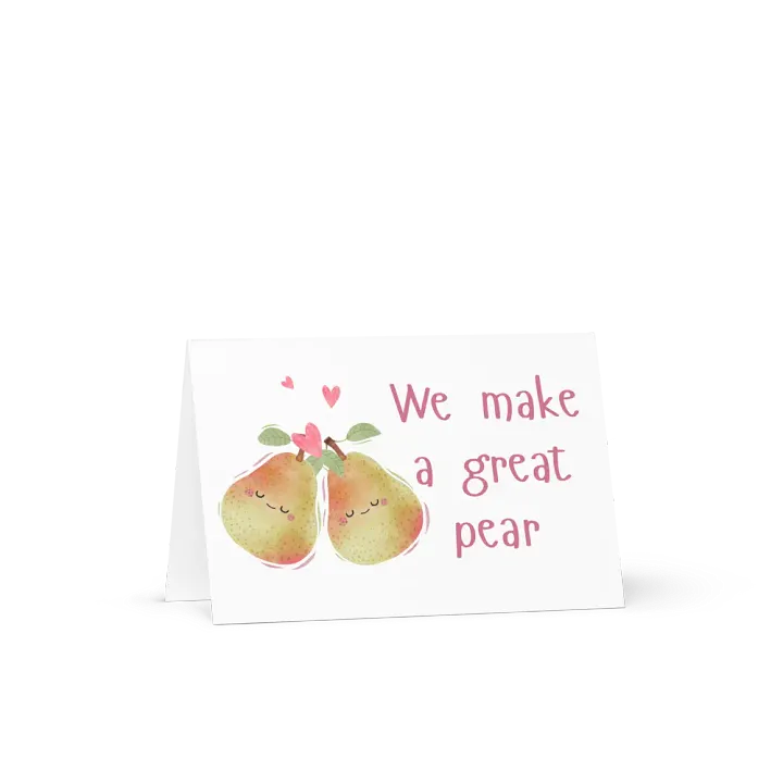 Funny Valentine's Day Couple's Card product image (2)