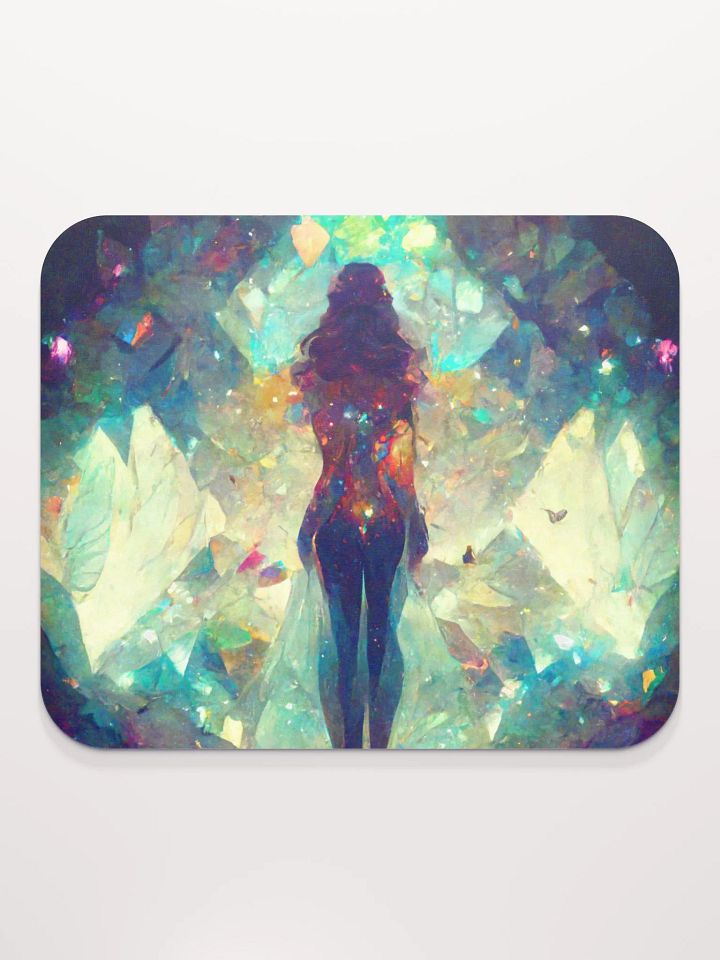 Ethereal Radiance Mouse Pad product image (2)