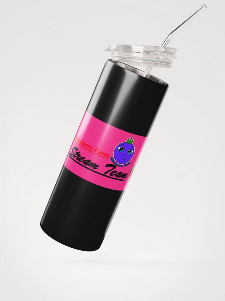 straw team tumbler product image (2)