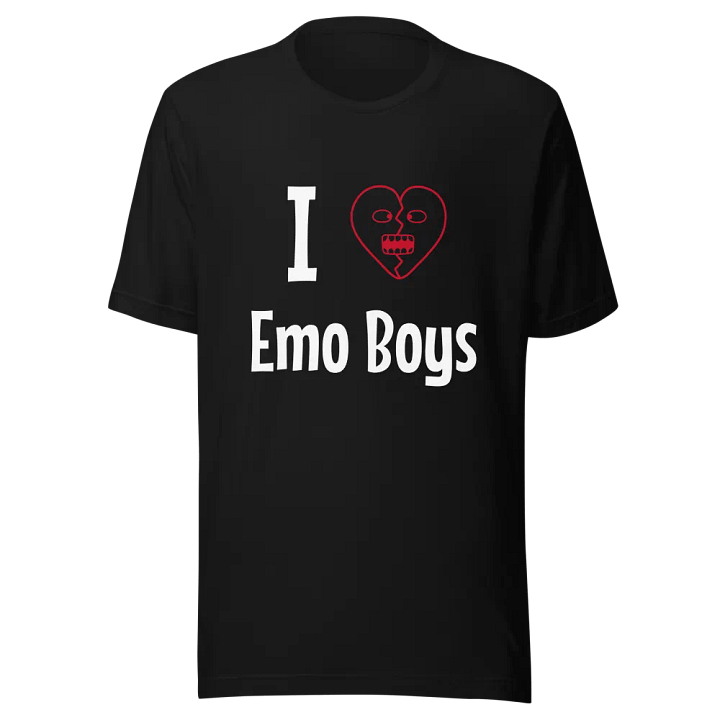 Heartfelt Emo boys Tee product image (1)