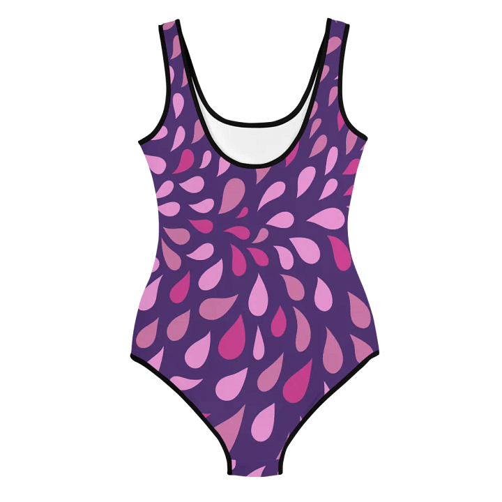 Spiral Dreams Youth Swimsuit product image (2)