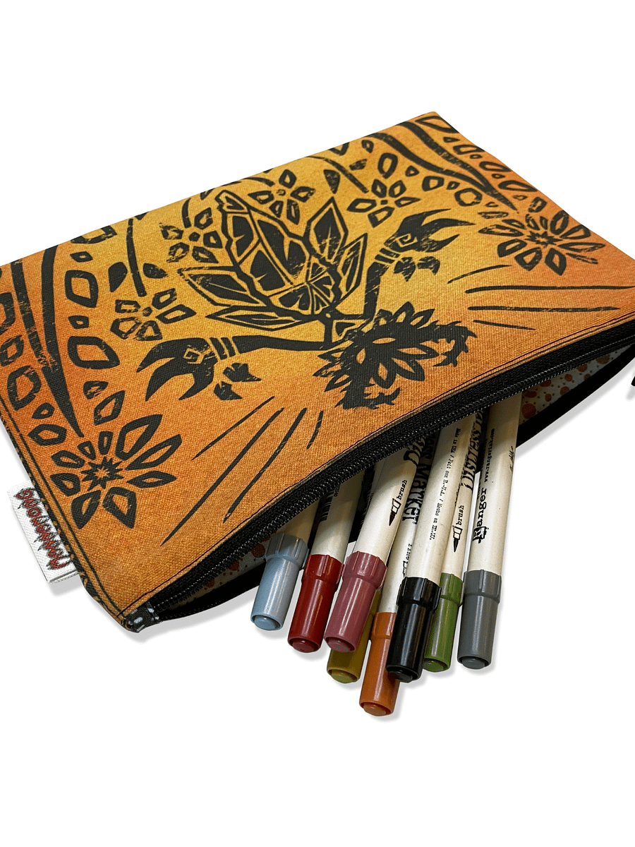 Mannamong Mother Nature Pencil Pouch product image (2)