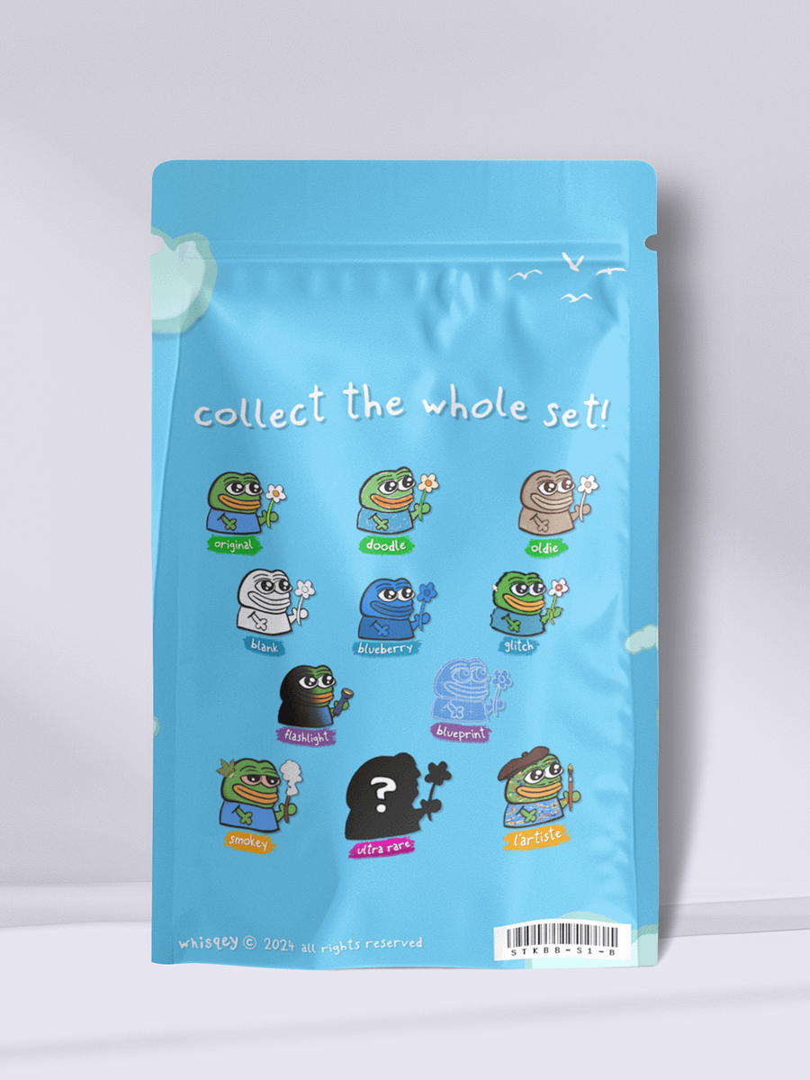 MYSTERY BAG | COLLECTIBLE STICKERS product image (2)
