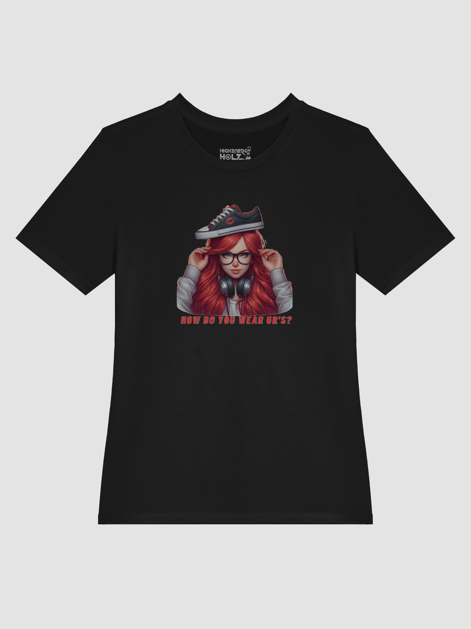 Women's HEH, Shoe on Head Tee product image (18)