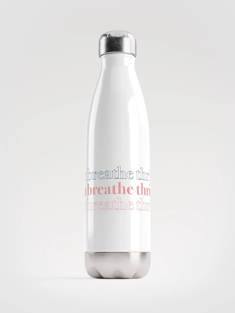 Eat Breathe Thrive cubed | water bottle product image (1)