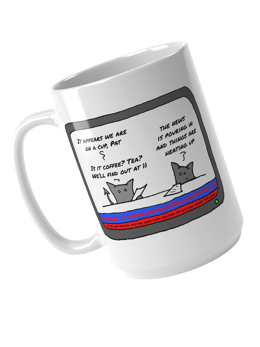 Panel 4 News Mug product image (4)