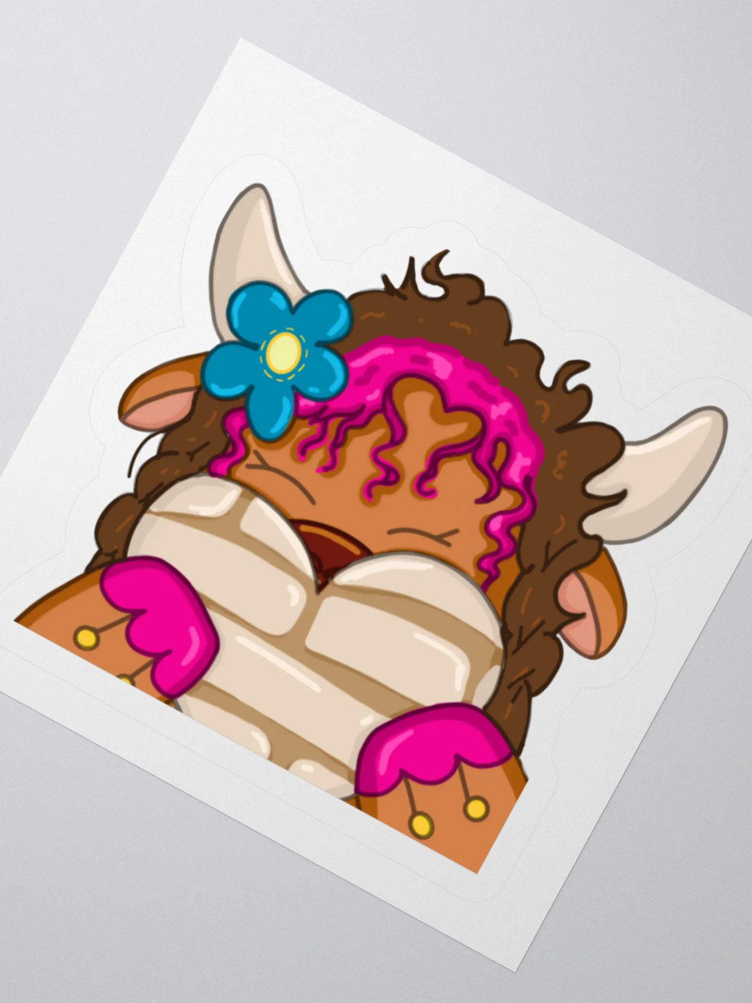 Broccowli Amor Vinyl Sticker product image (2)