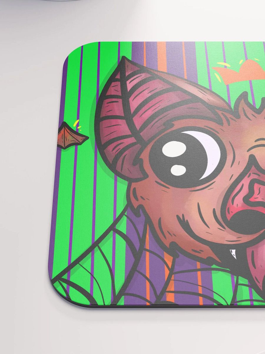 Tobias the bat mousepad product image (6)