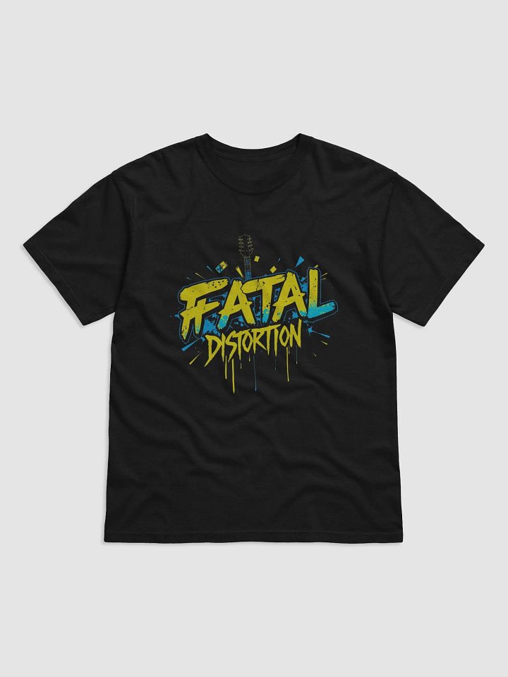 FATAL DISTORTION Graffiti Style T-Shirt product image (1)