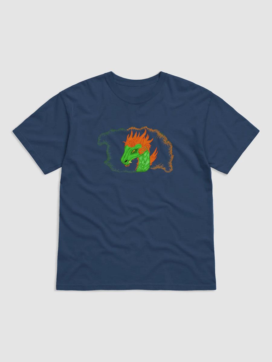 Dragon's Fury Green T-Shirt product image (1)
