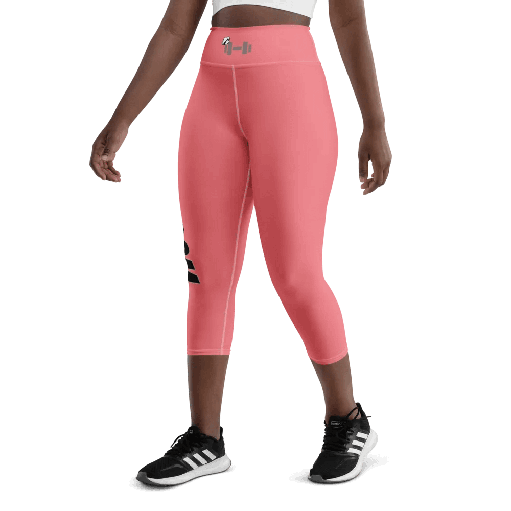 WEIGHT ROOM CHEF CAPRI LEGGINGS product image (5)