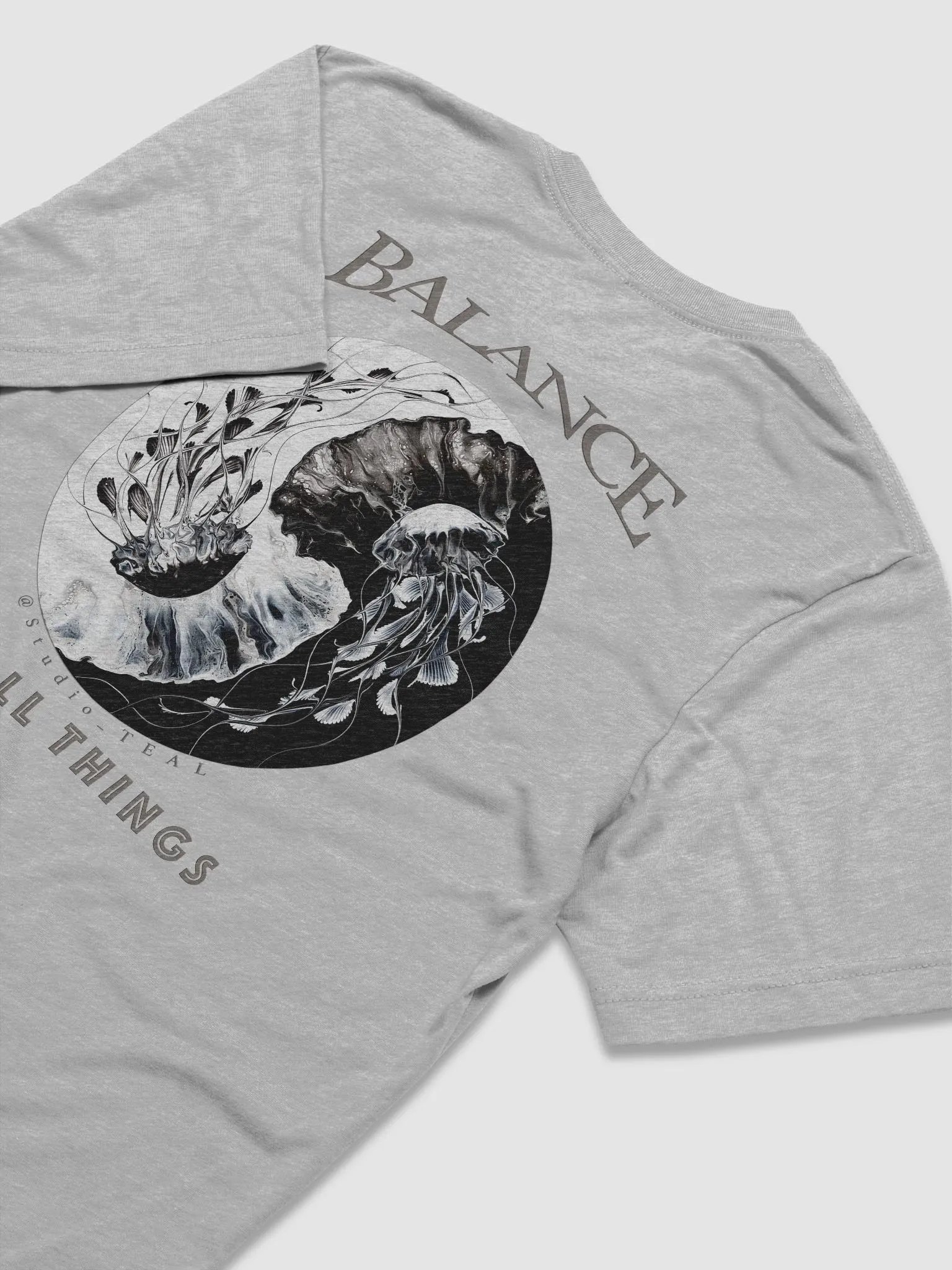 Balance Front & Back Printed Tee product image (6)