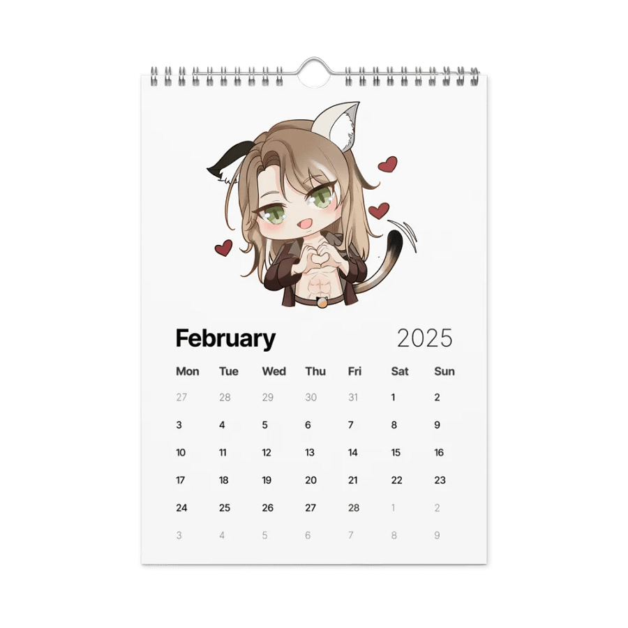 2025 Calendar product image (5)