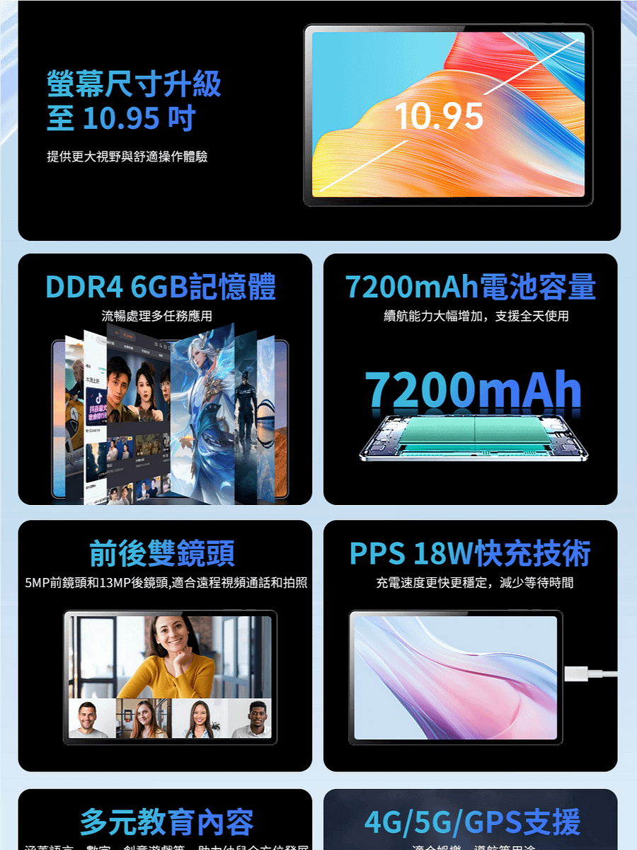 夢想平板7代 PRO product image (3)