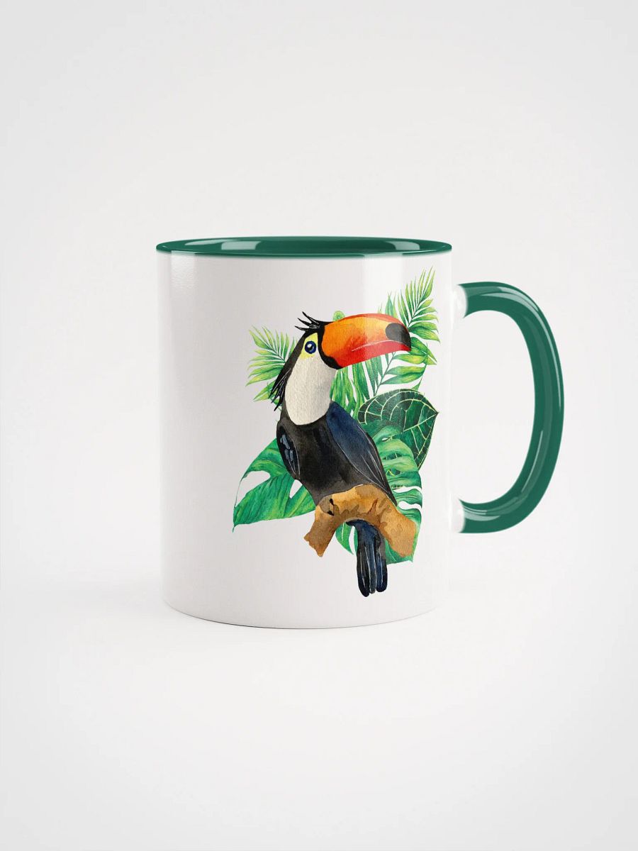 Tropical Toucan Delight Ceramic Mug product image (1)