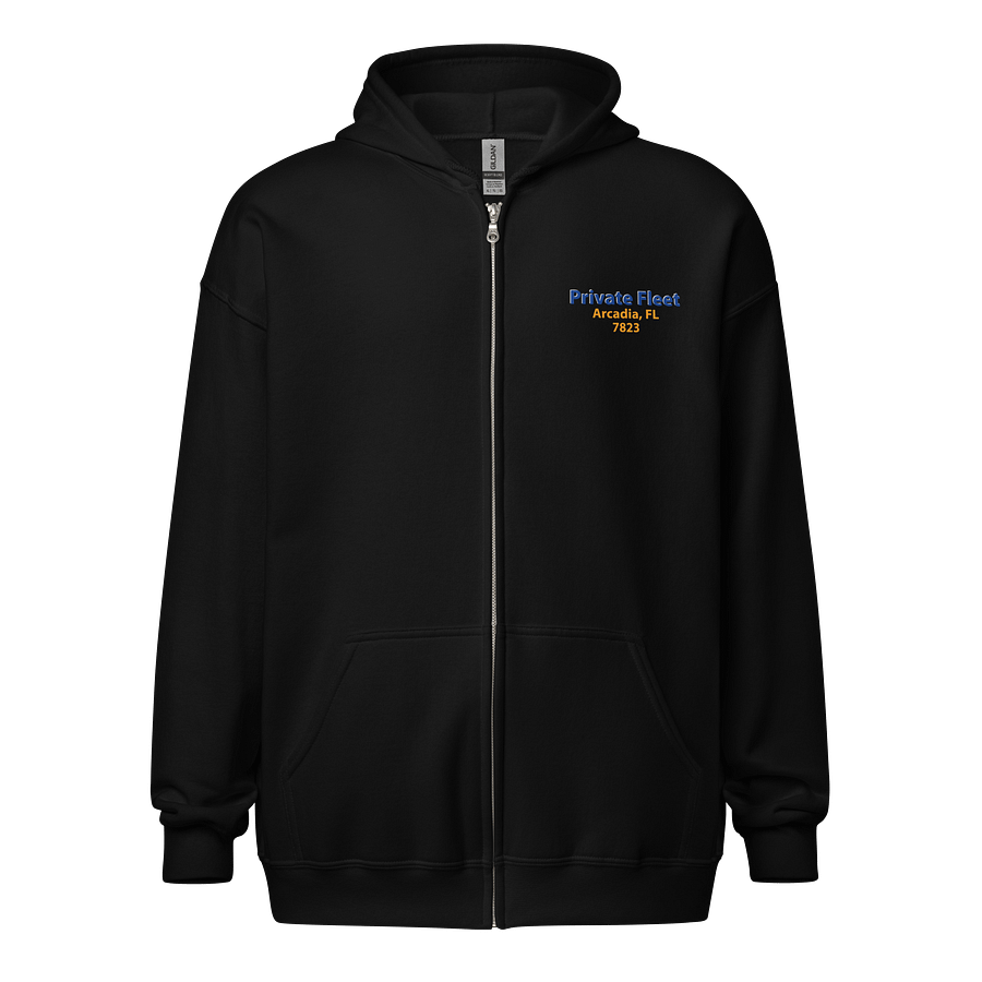 7823 Arcadia Walmart Private Fleet Zip-up product image (2)
