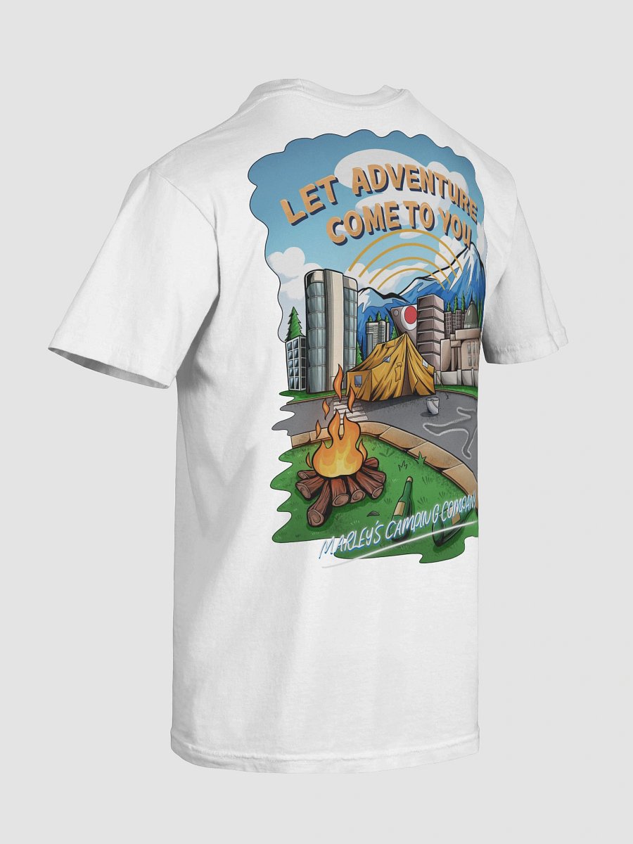 Postcard Shirt White product image (8)