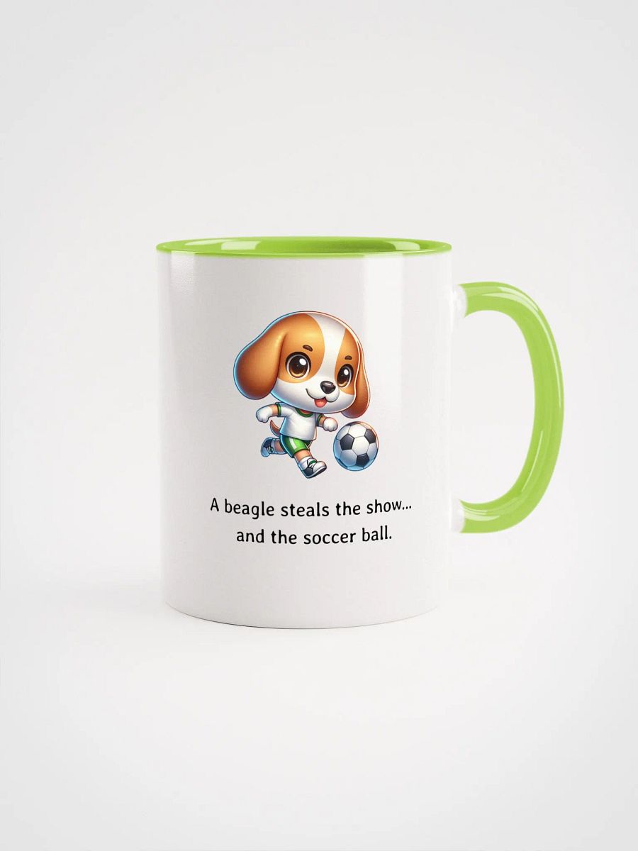 A Beagle Steals the Show Mug product image (1)