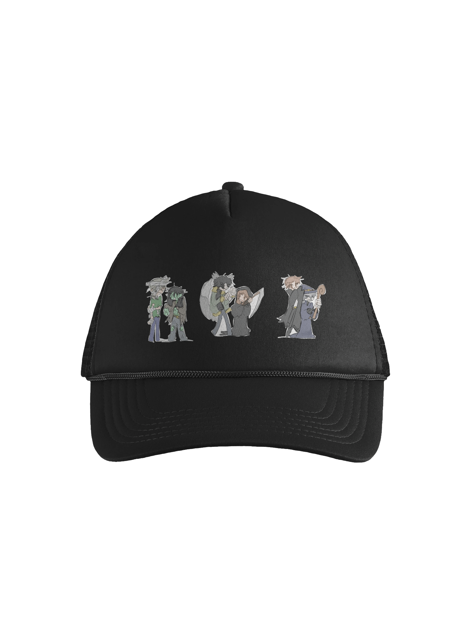 Waku waku high school students Halloween hat product image (2)