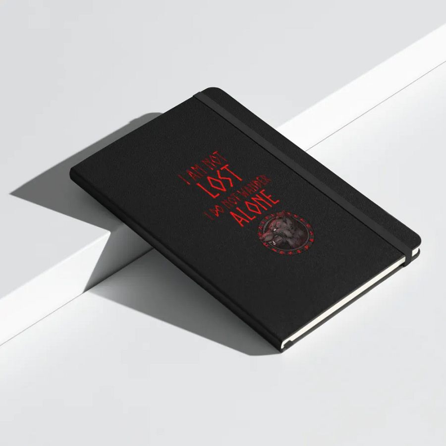 I Am Not Lost Hardcover Journal product image (9)