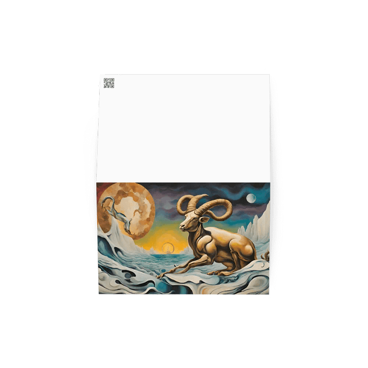 Capricorn - Earthly Authority Ascends: Career Visions Elevate Capricorn Ambition product image (4)