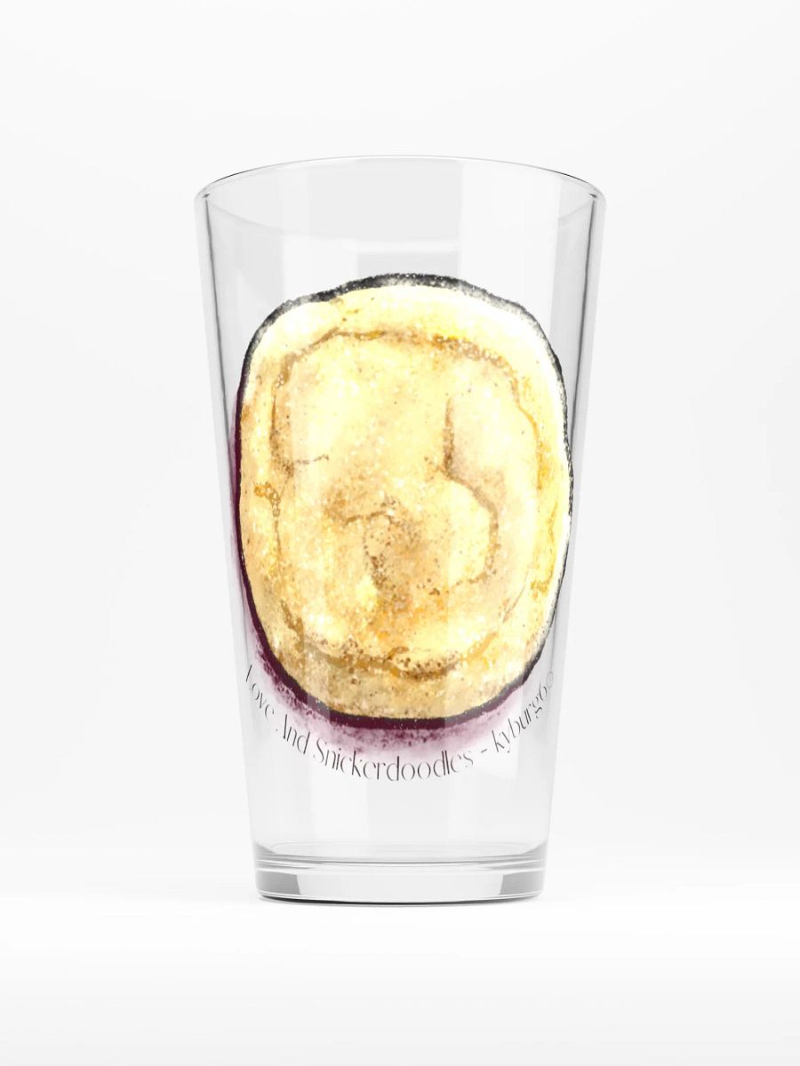 Love And Snickerdoodles Pint Glass product image (1)