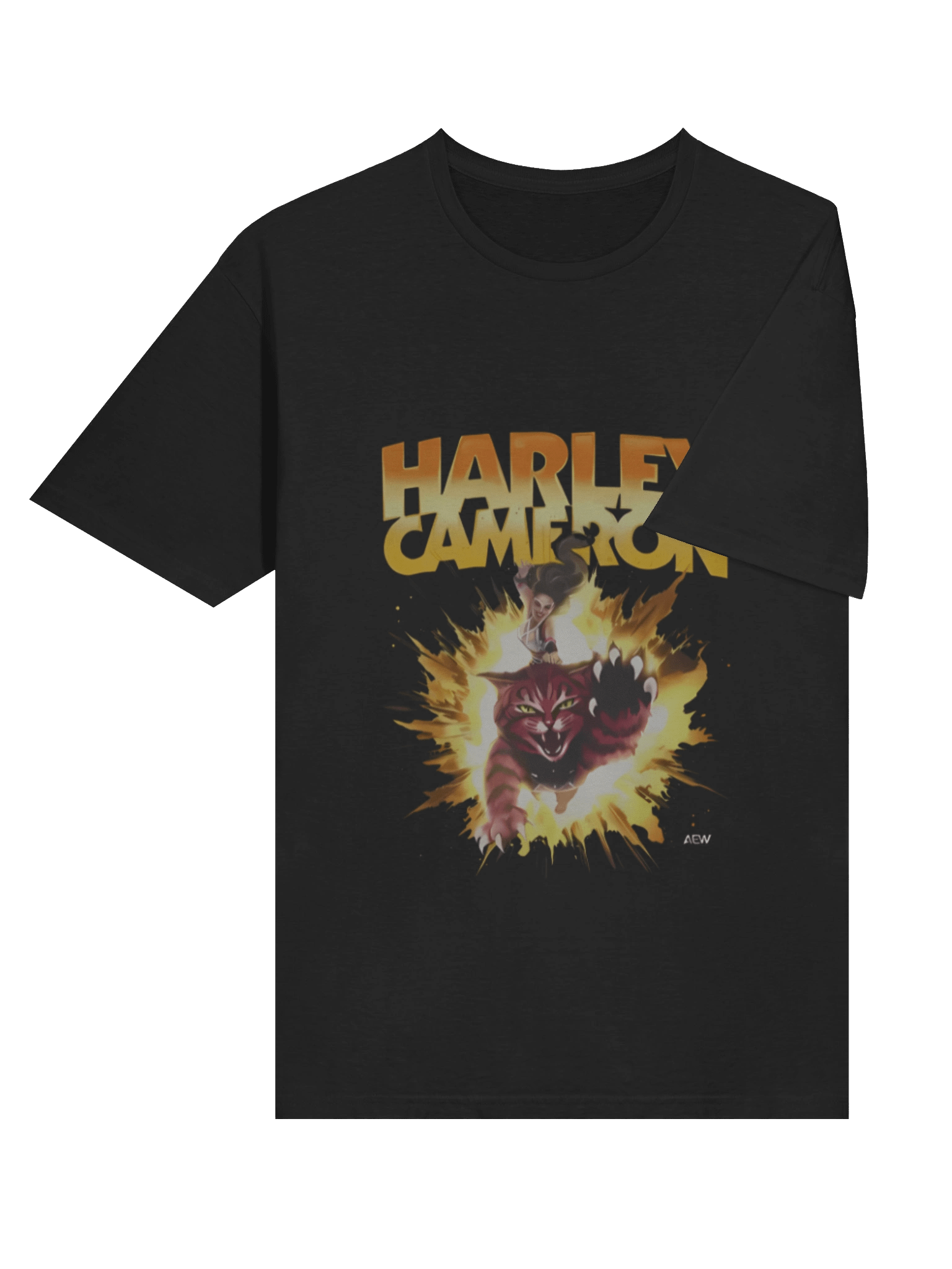 Harley Cameron Battle Harley Cat AEW Shirt product image (38)