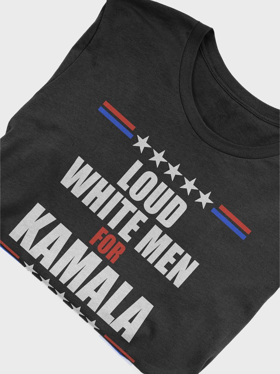Loud White Men For Kamala Shirt product image (16)