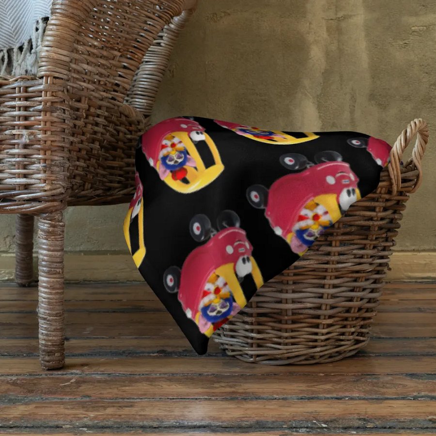 Black Rochester Toy Car Blanket product image (10)