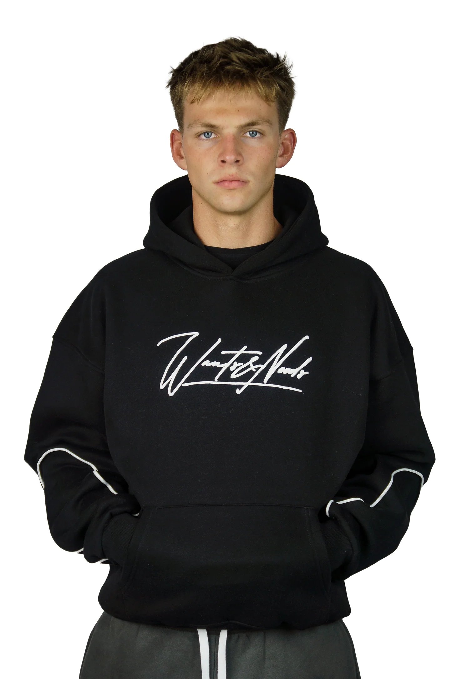 Black Hoodie product image (1)