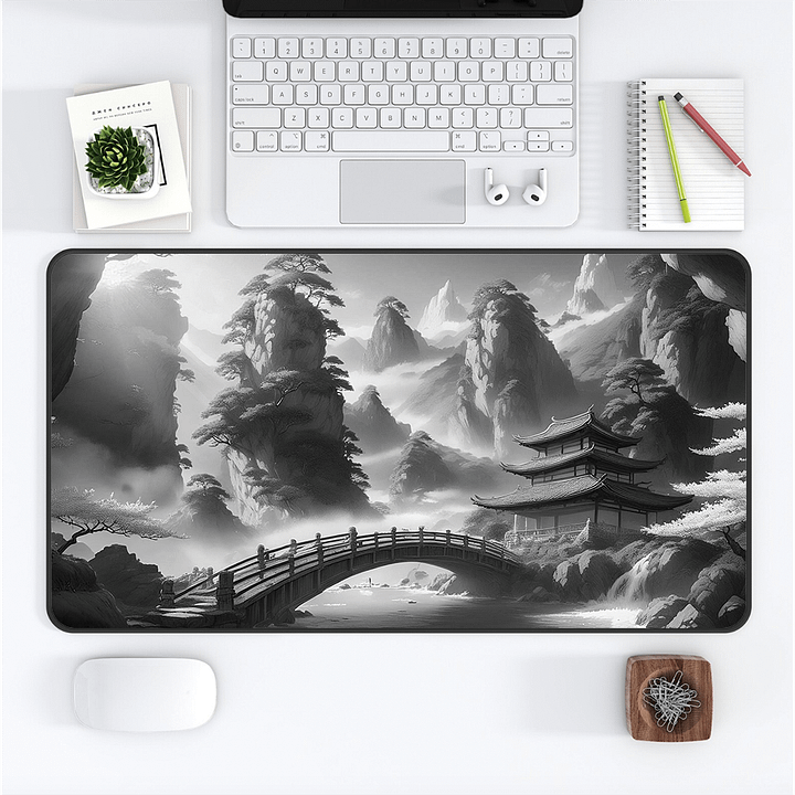 Mystic Valley Medium Desk Mat (12 x 22) product image (1)