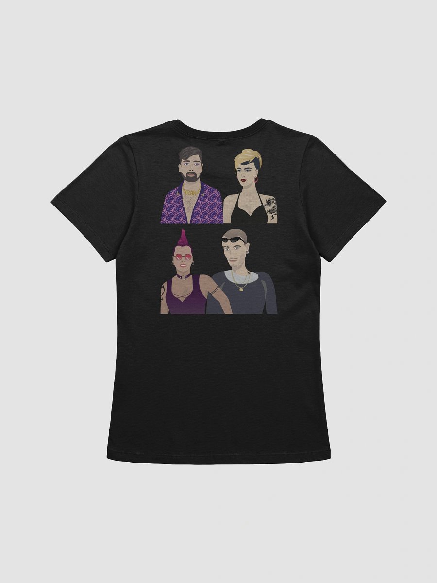 Bros & Sis - Women's Supersoft Relaxed-fit T-Shirt (dark) product image (2)