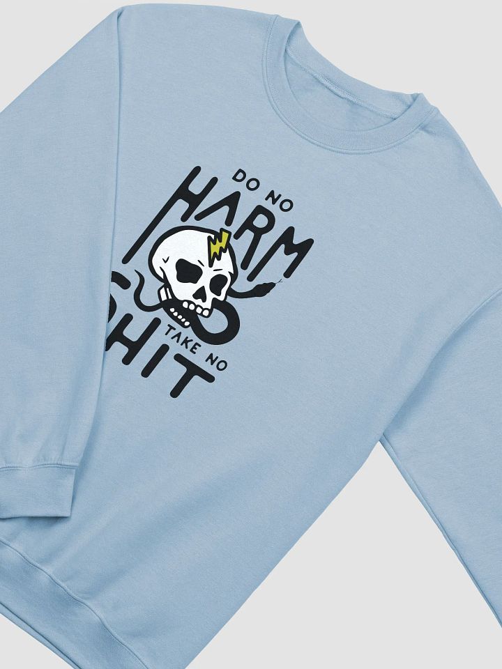 Skulltown Crewneck Sweatshirt product image (2)